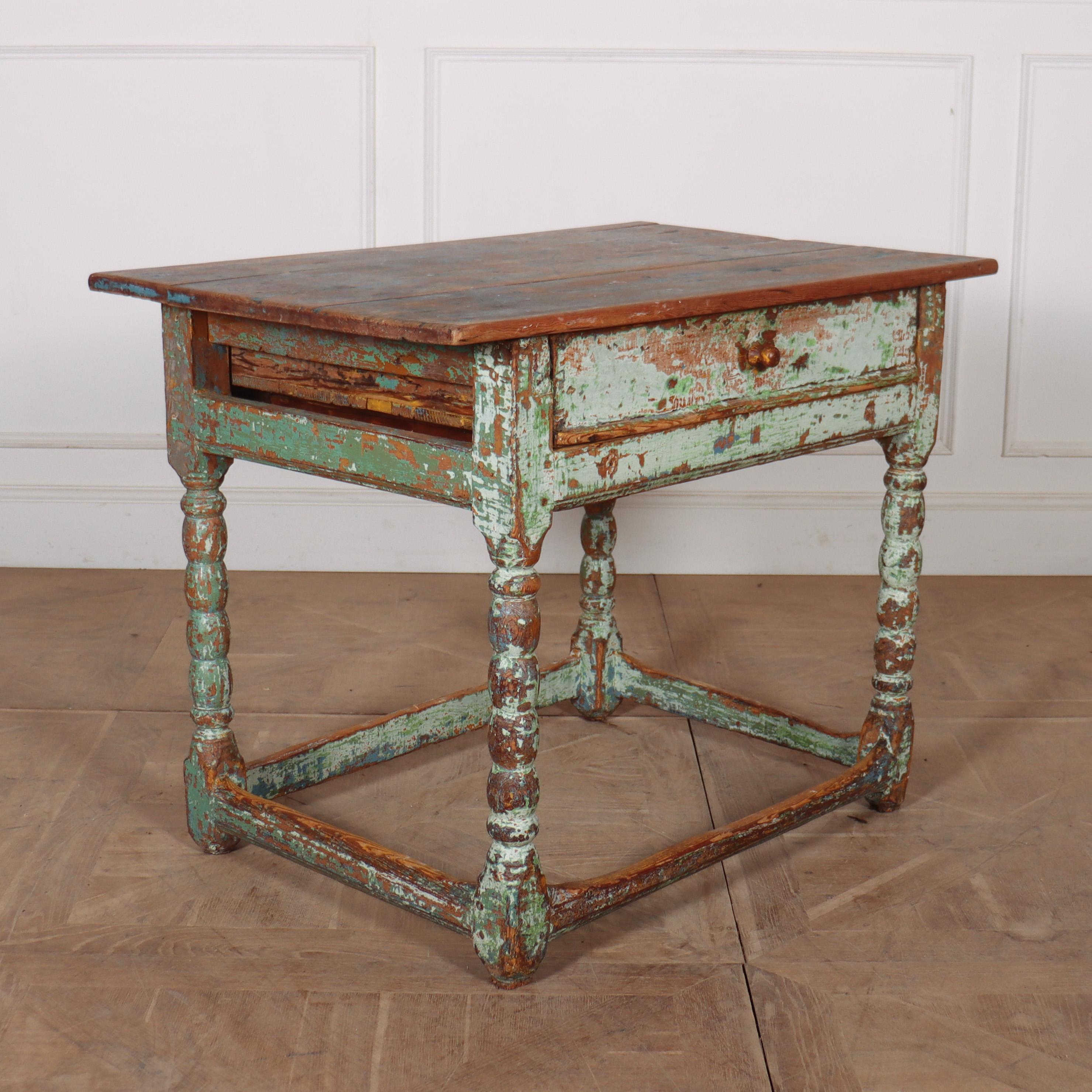 18th Century Swedish Side Table For Sale 1