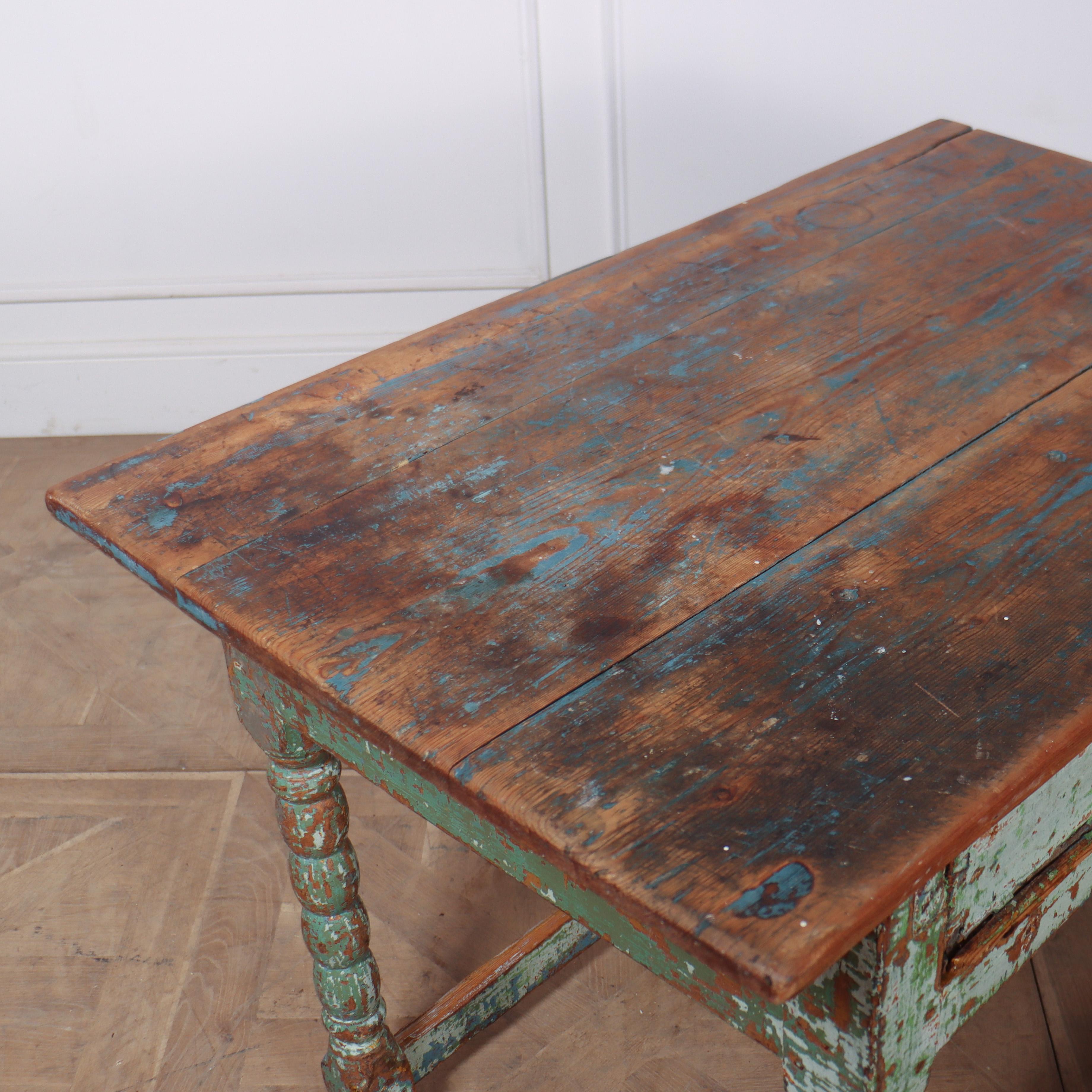 18th Century Swedish Side Table For Sale 2