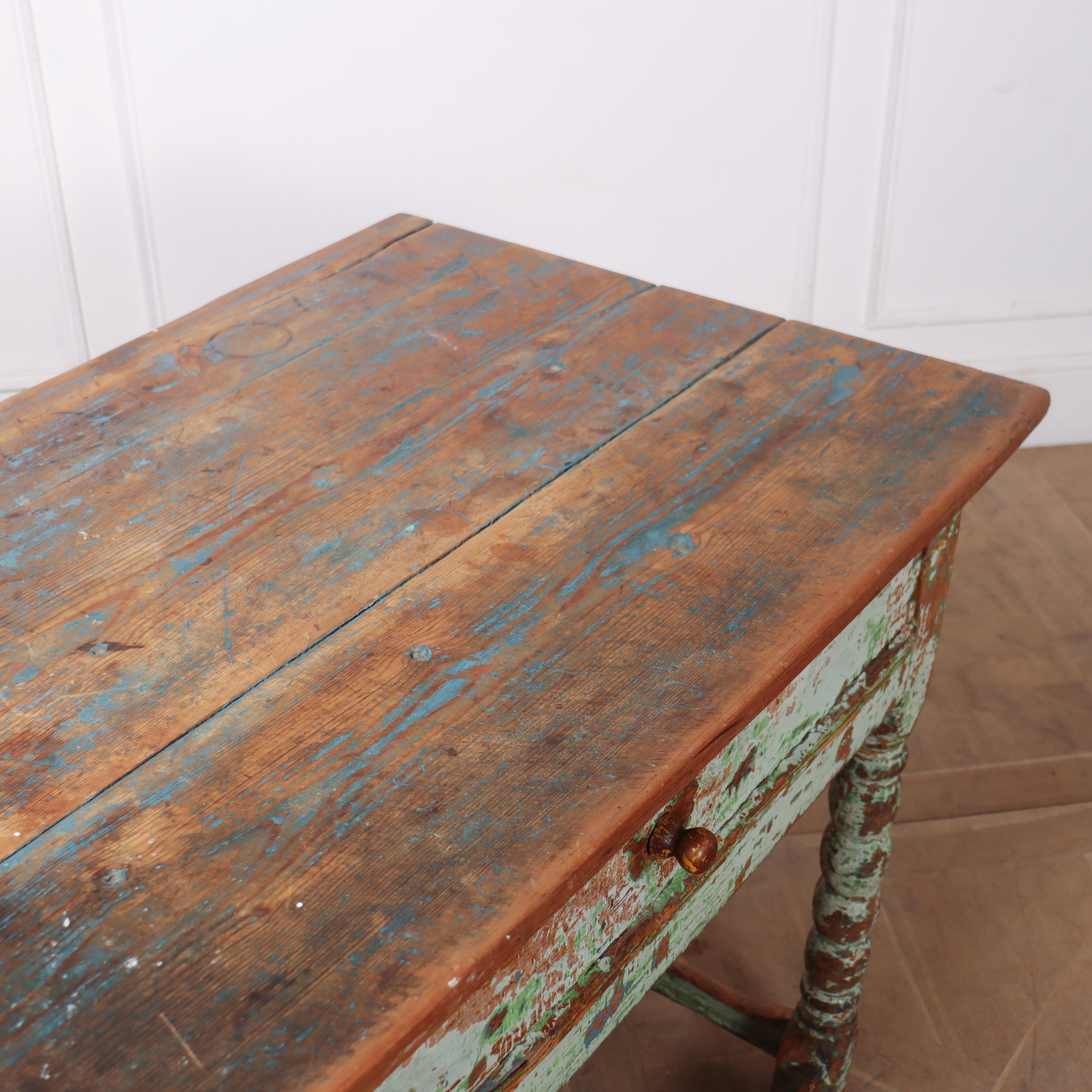 18th Century Swedish Side Table For Sale 3