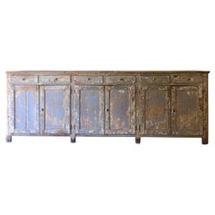 18th Century Swedish Six Door Sideboard