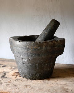 18th Century Swedish Stone Mortar