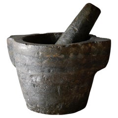 Antique 18th Century Swedish Stone Mortar