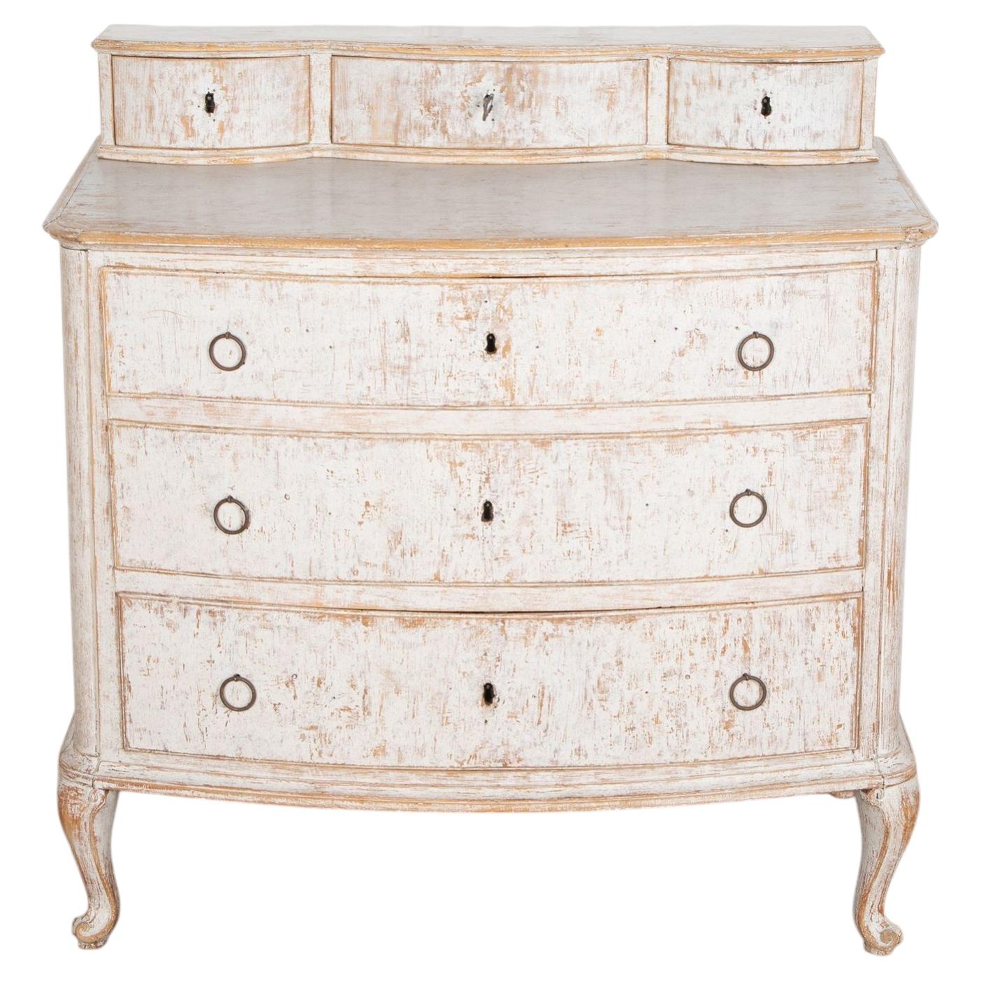 18th Century Swedish Three Drawer Commode For Sale