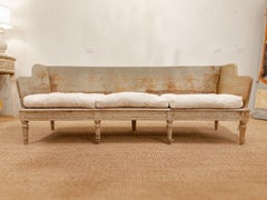 TragSofa svedese del 18° secolo Gustavo Patina originale