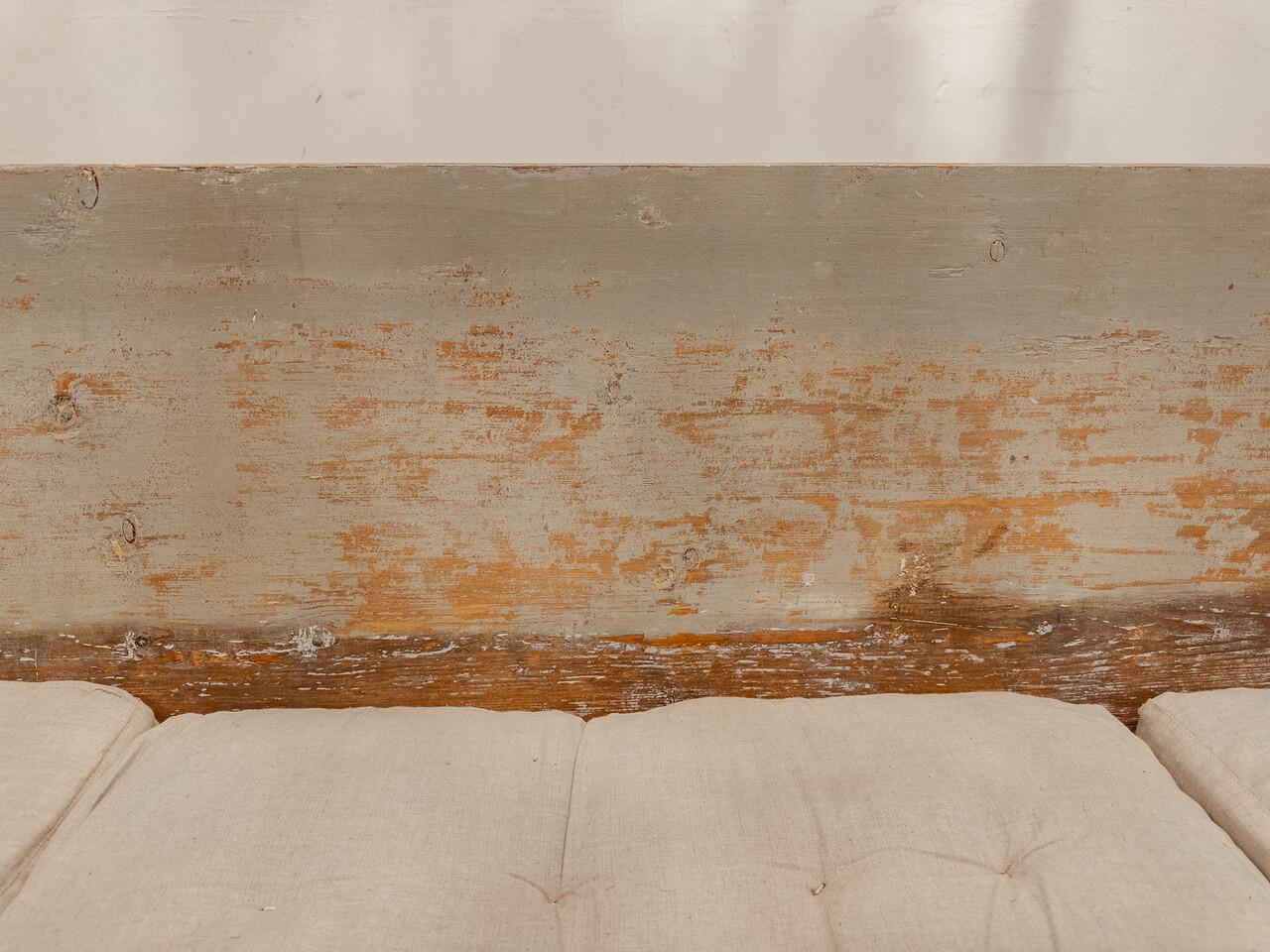 18th Century Swedish TragSofa Gustavian Original Patina In Good Condition For Sale In Houston, TX