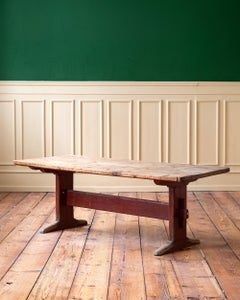 18th Century Swedish Trestle Table