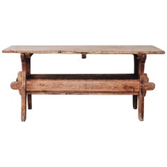 18th Century Swedish Trestle Table