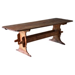 18th Century Swedish Trestle Table