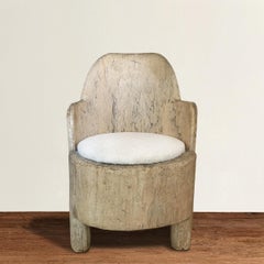 18th Century Swedish Kubbstol