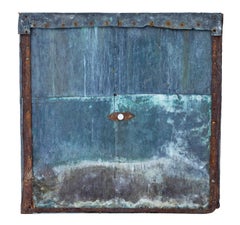 18th Century Swedish Turret Clock and Movement Rosendal Palace