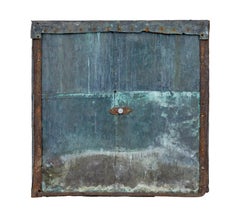 Cadran et mouvement d'une horloge suédoise à tourelle du XVIIIe siècle Palais de Rosendal