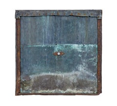 18th century Swedish turret clock face and movement Rosendal palace