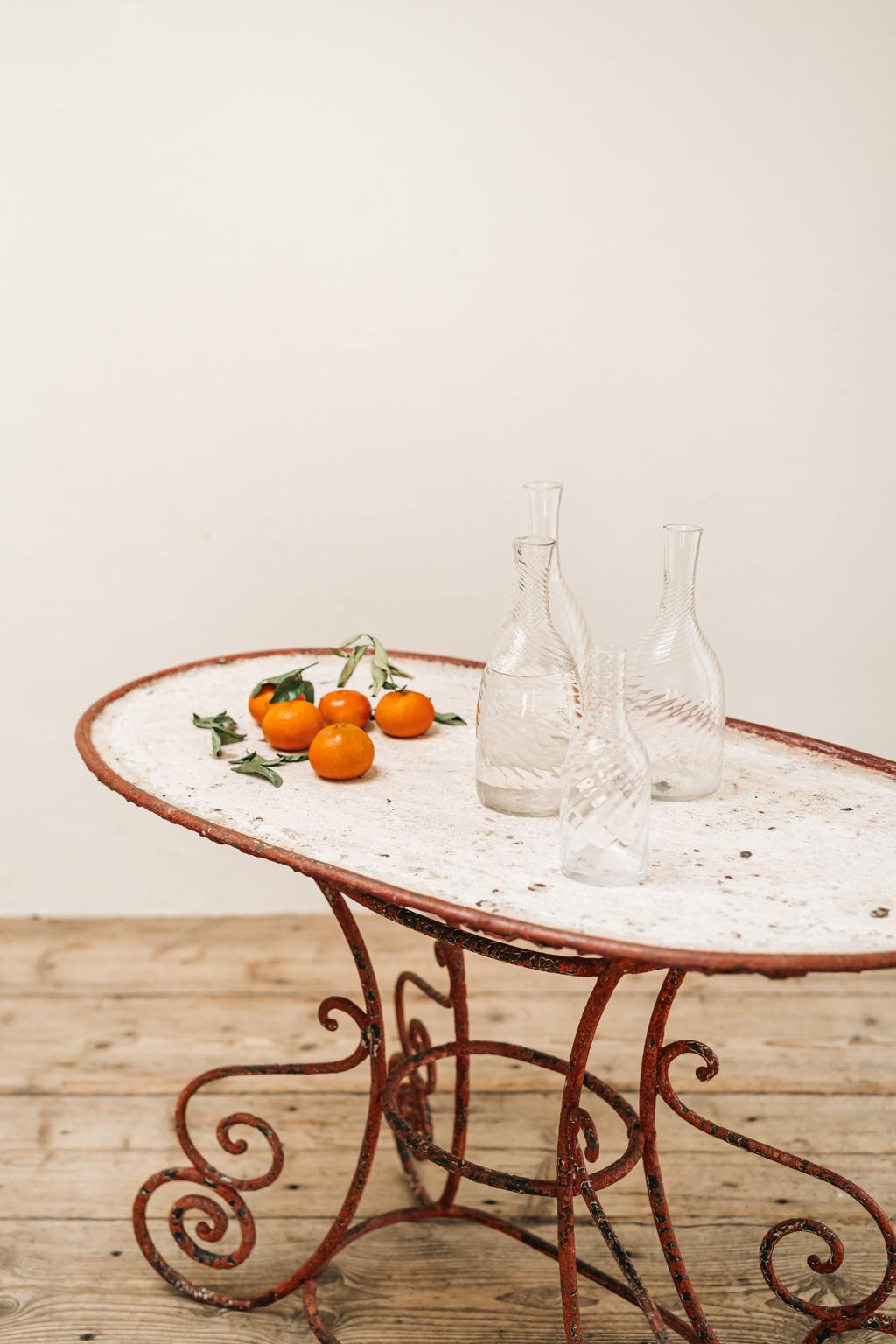 18th Century Swedish Twised Carafes 6