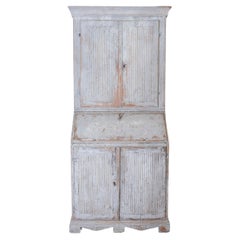 18th Century Swedish Two-part Secretary Circa 1790