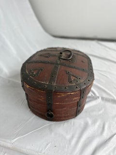 18th Century Swedish Wedding Box