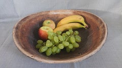 18th Century Swedish Wooden Bowl