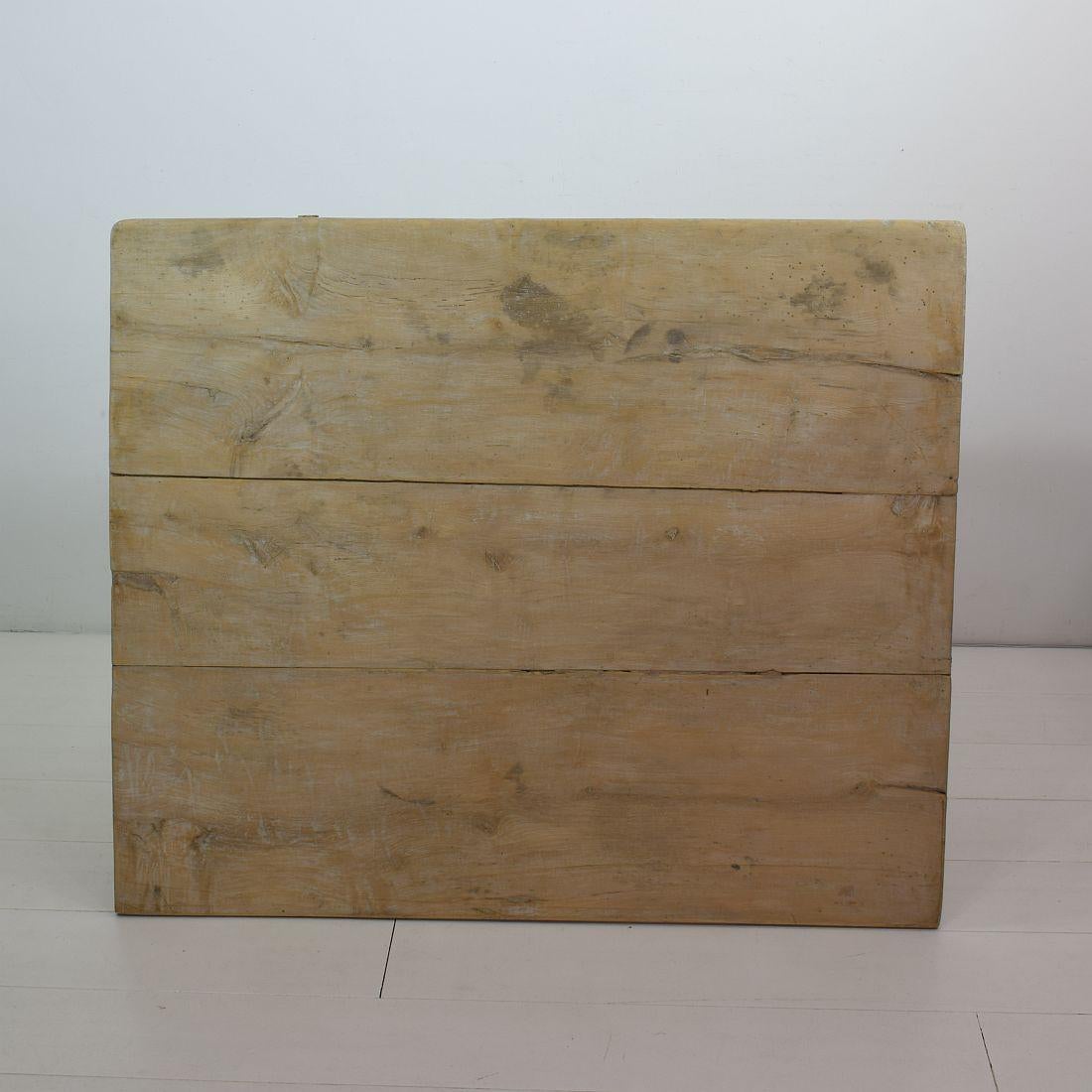 18th Century Swedish X-Frame Bock Board Trestle Table 3