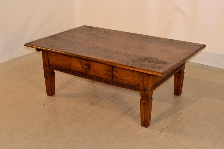 18th Century Swiss Coffee Table For Sale 1