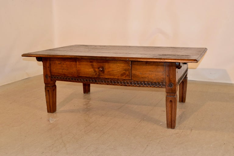 18th Century Swiss Coffee Table For Sale 2