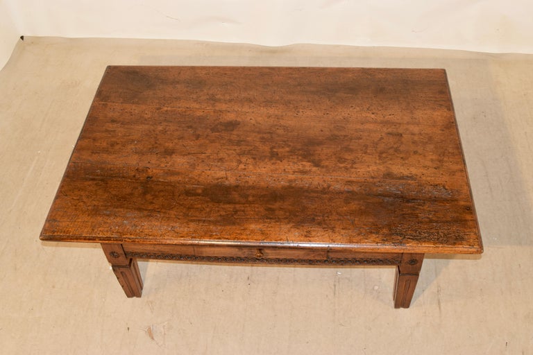 18th Century Swiss Coffee Table For Sale 3