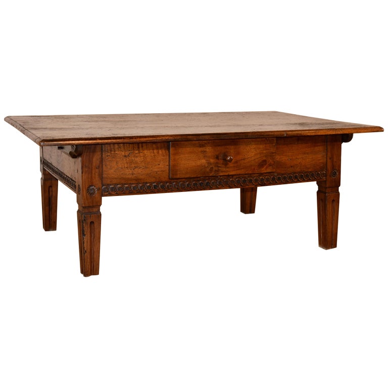 18th Century Swiss Coffee Table For Sale