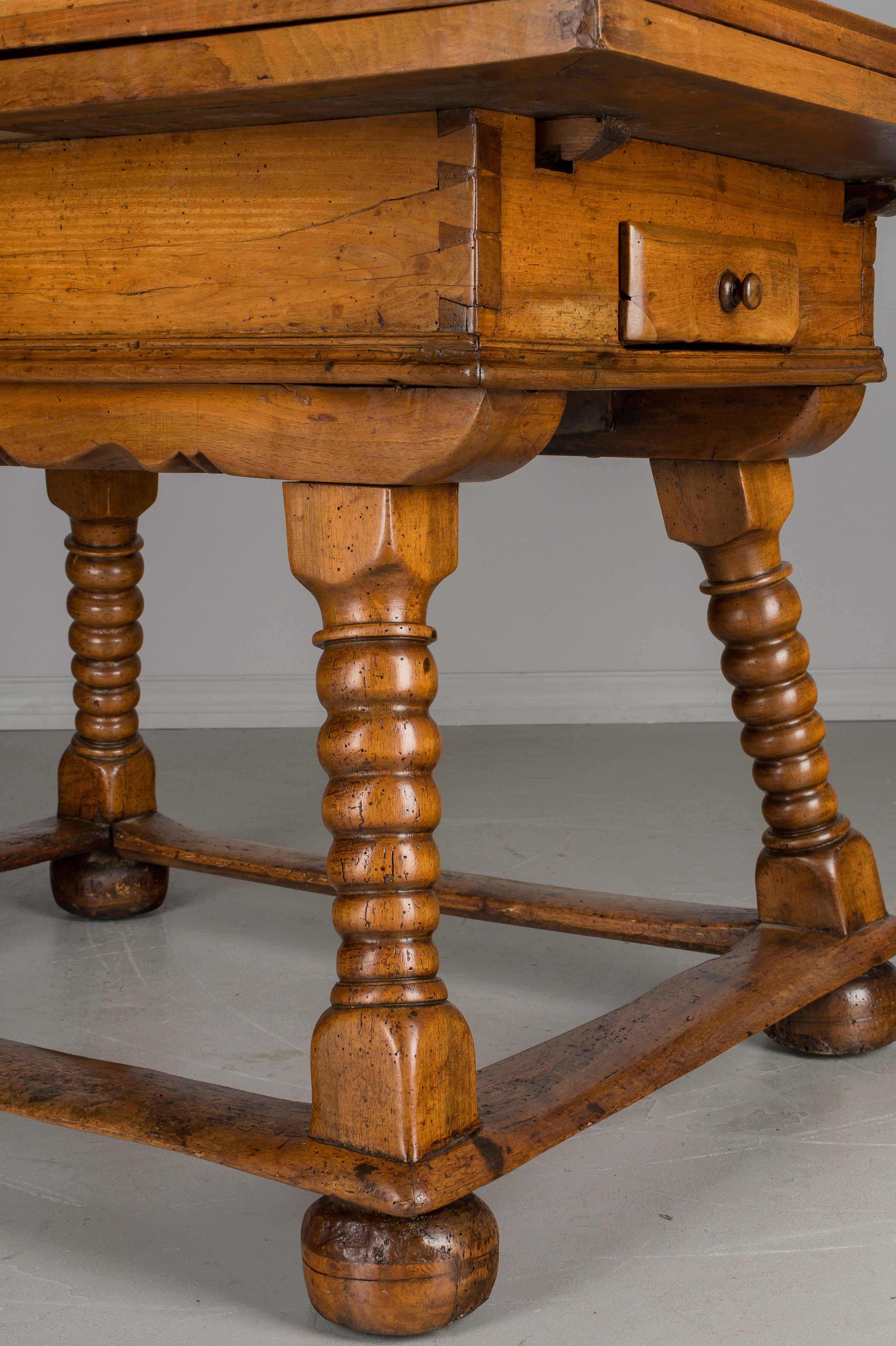 18th Century Swiss Farm Table 7