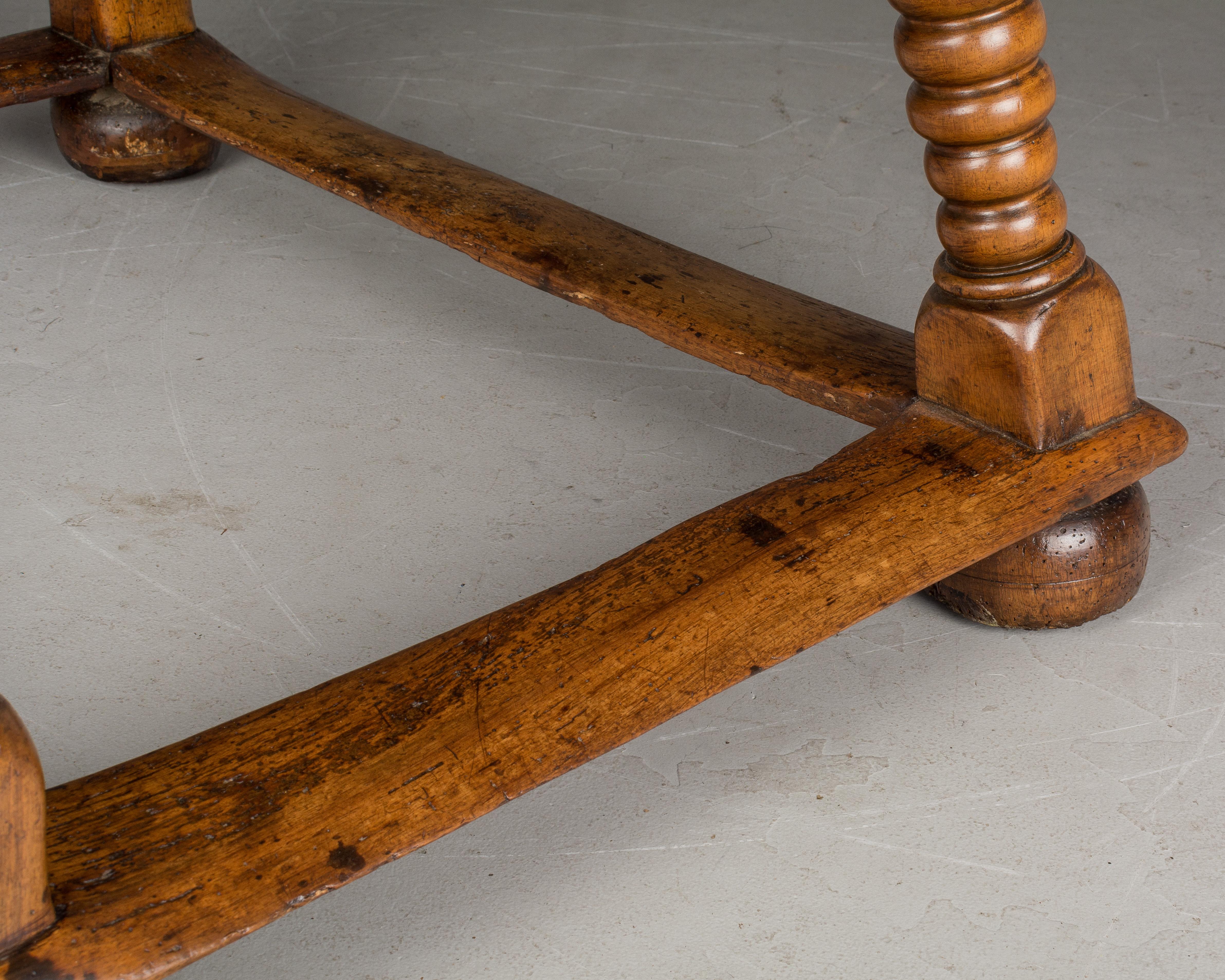 18th Century Swiss Farm Table 8