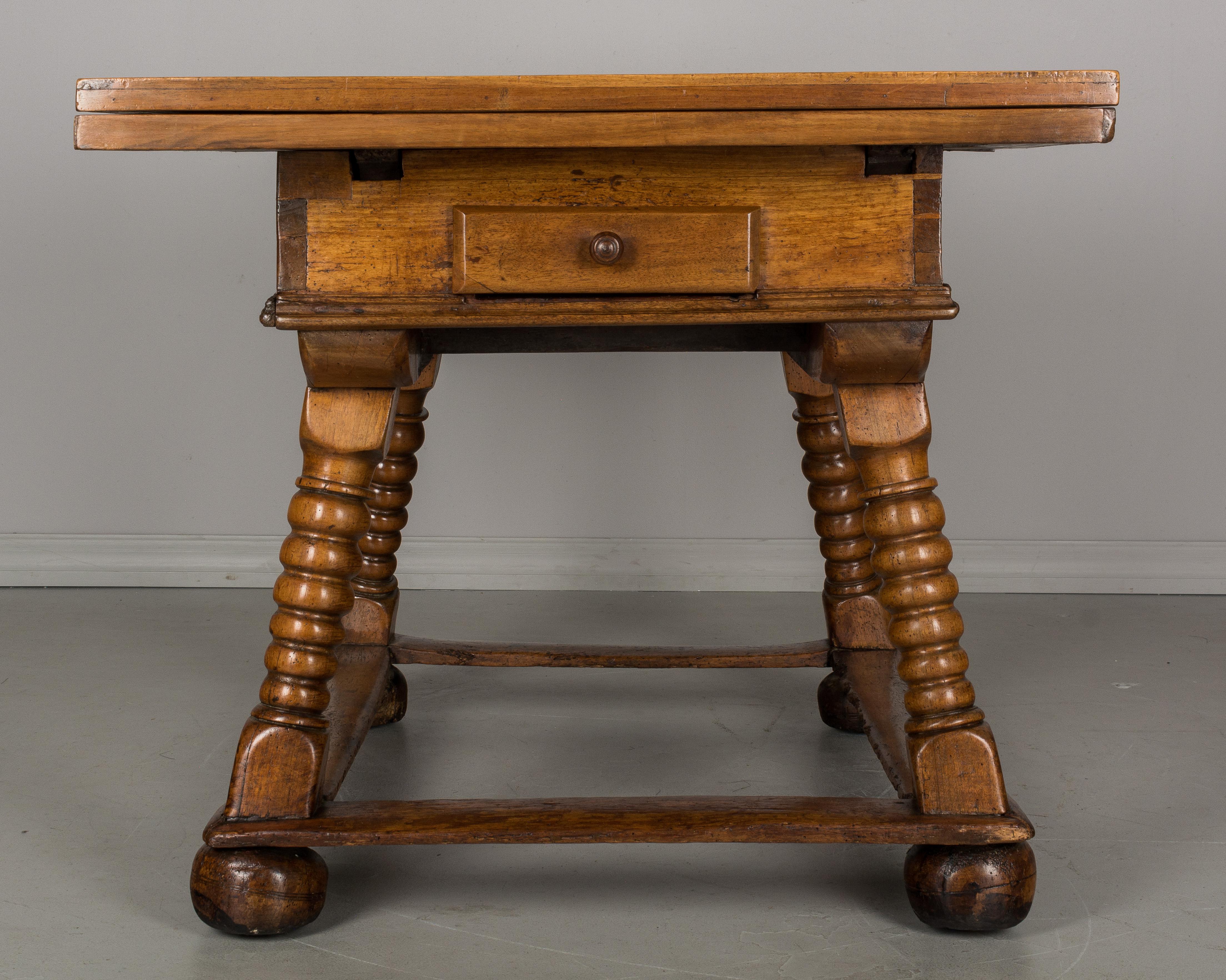 18th Century and Earlier 18th Century Swiss Farm Table