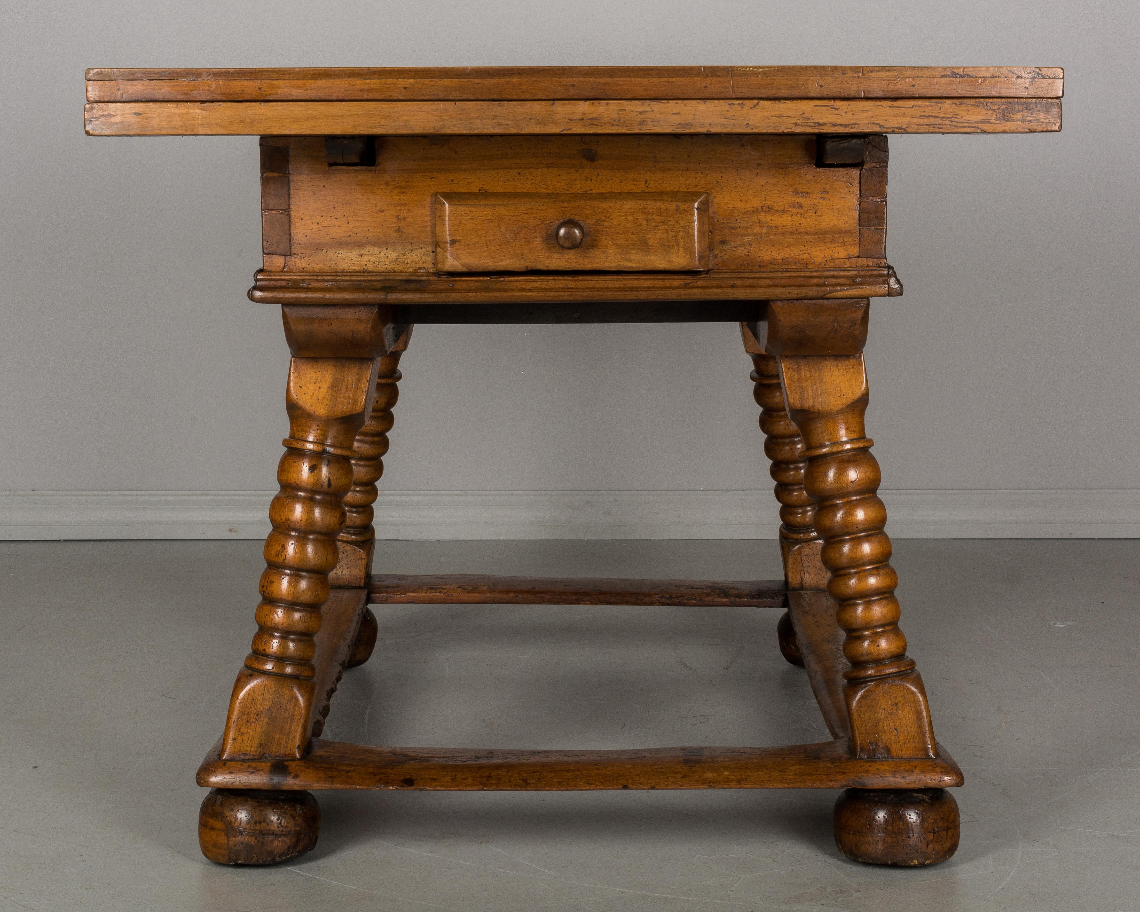 Walnut 18th Century Swiss Farm Table