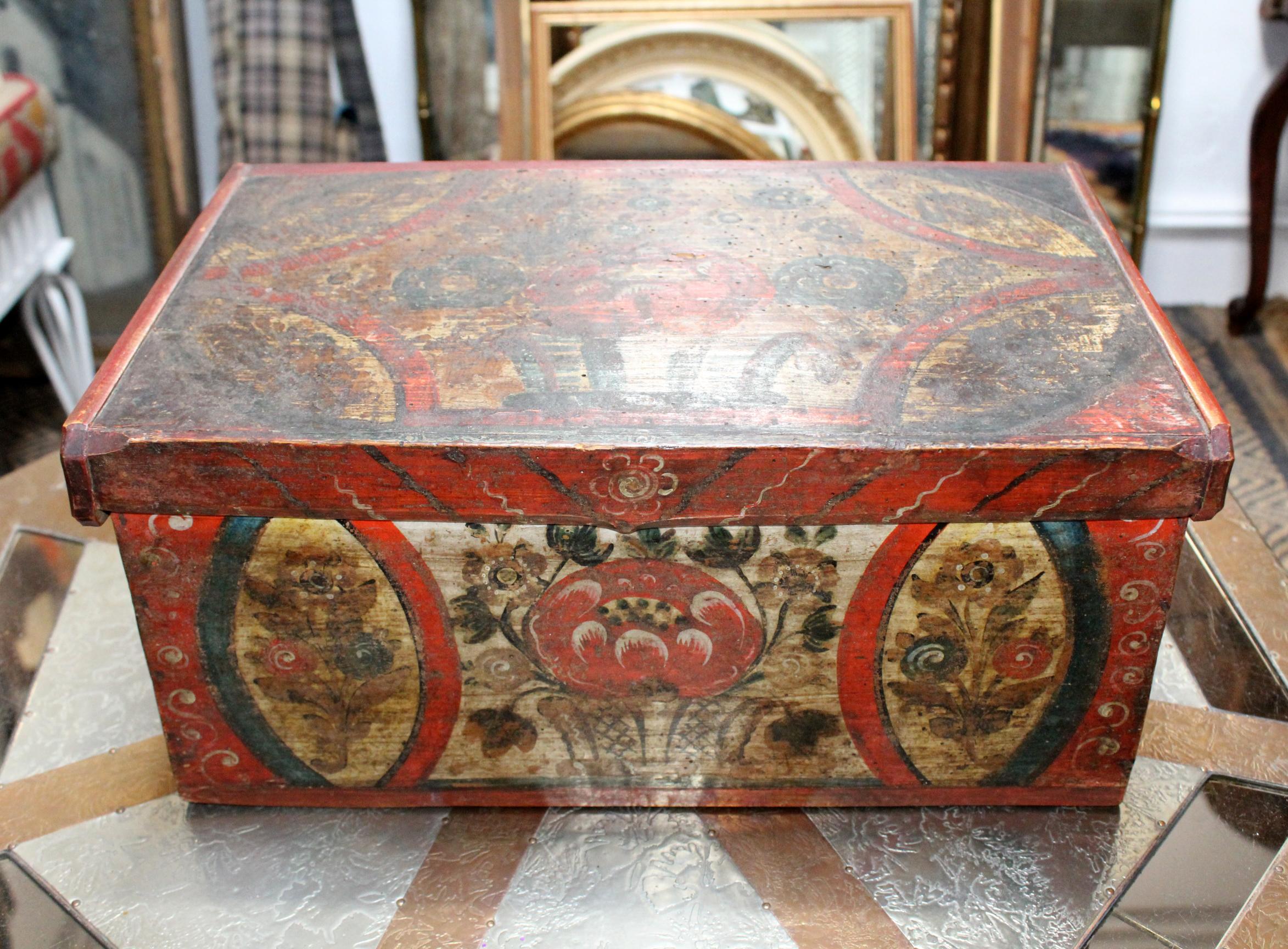 wooden box for sale