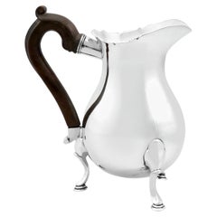 18th Century Swiss Silver Cream Jug