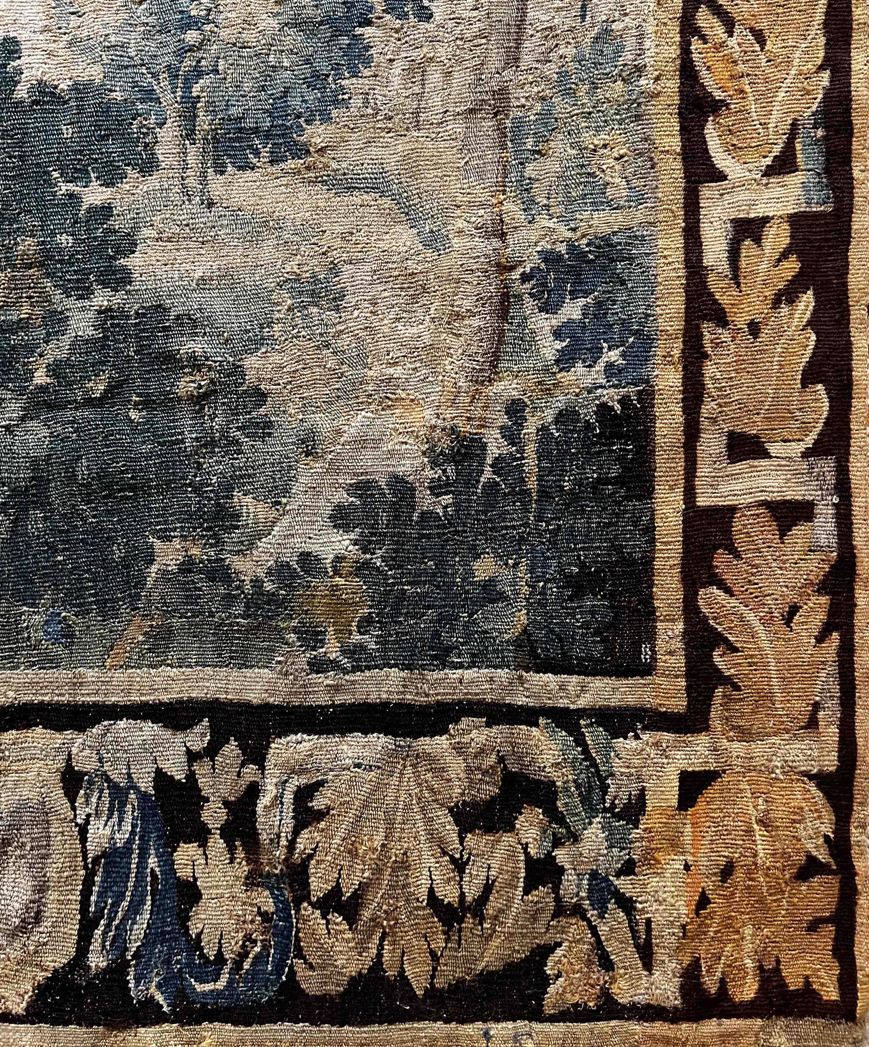 18th century tapestry Aubusson France - n° 1178 In Excellent Condition In Paris, FR