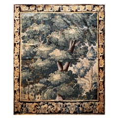 18th century tapestry Aubusson France - n° 1178