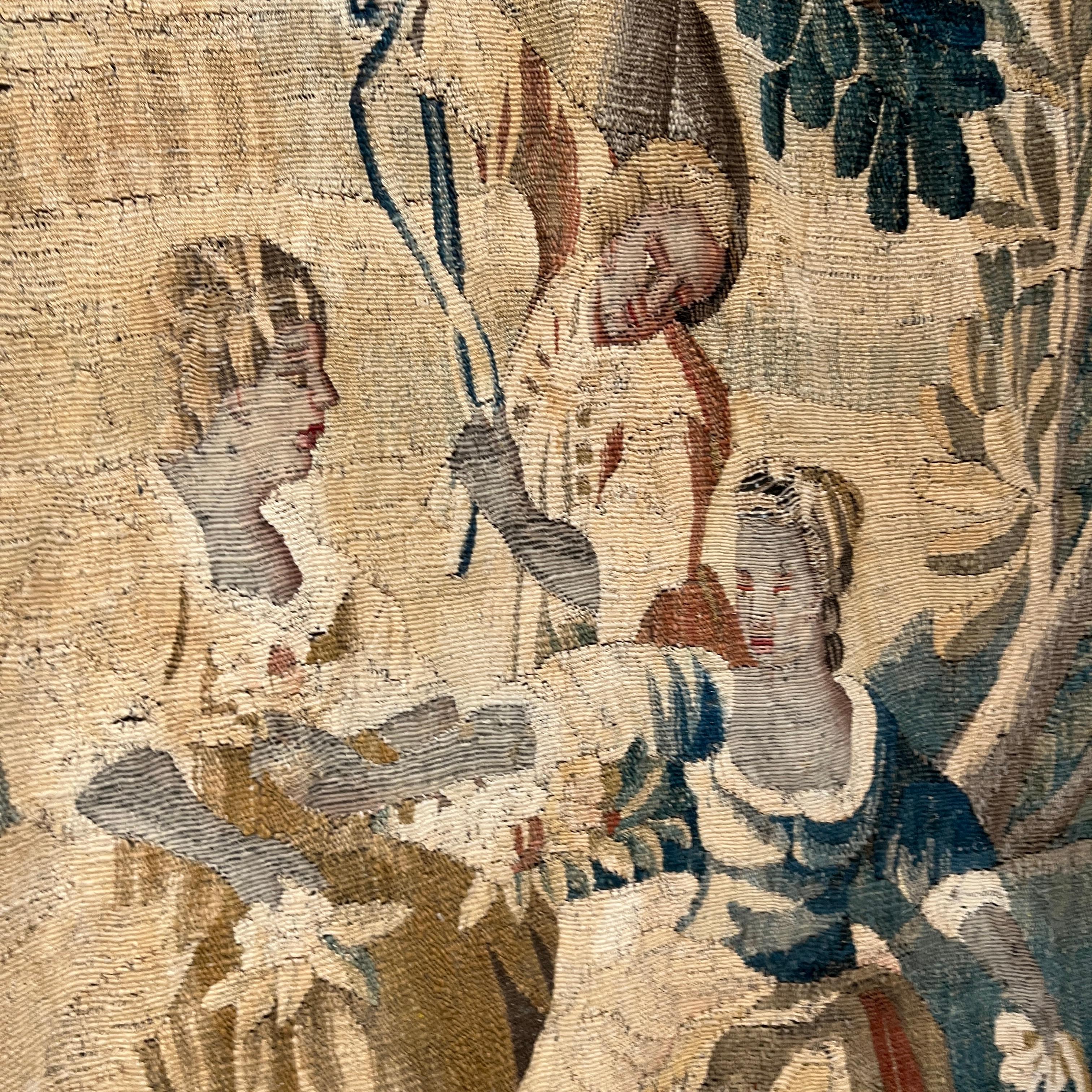 French 18th Century Tapestry For Sale