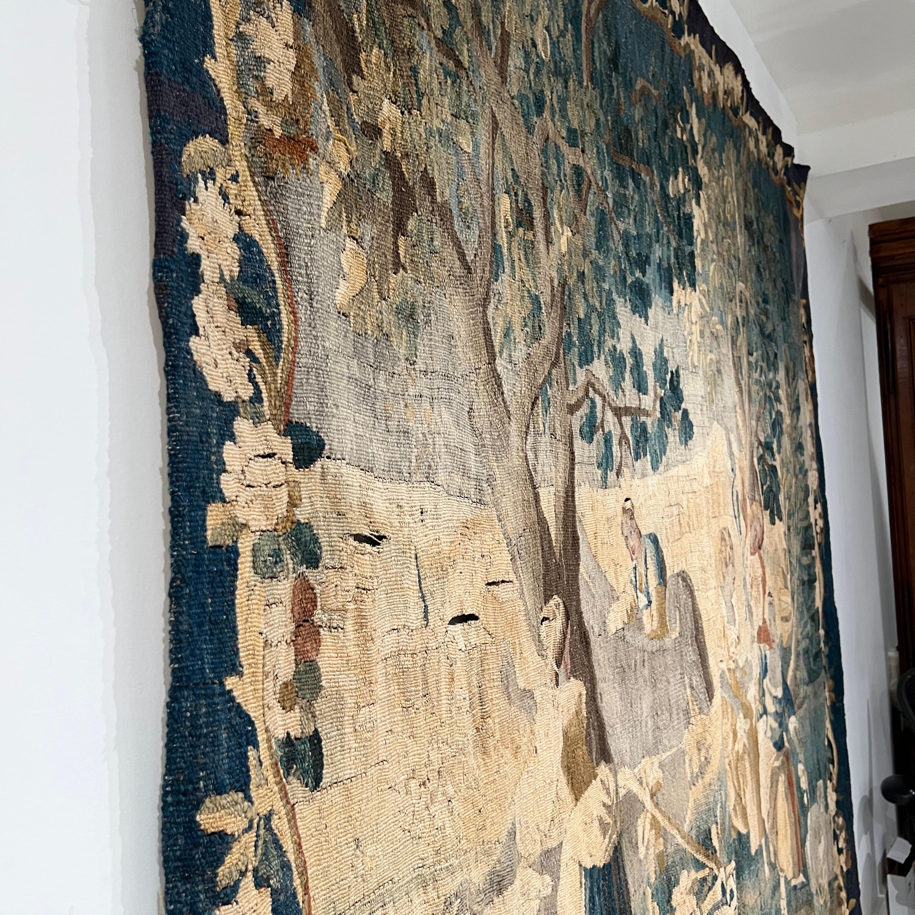 18th Century and Earlier 18th Century Tapestry For Sale