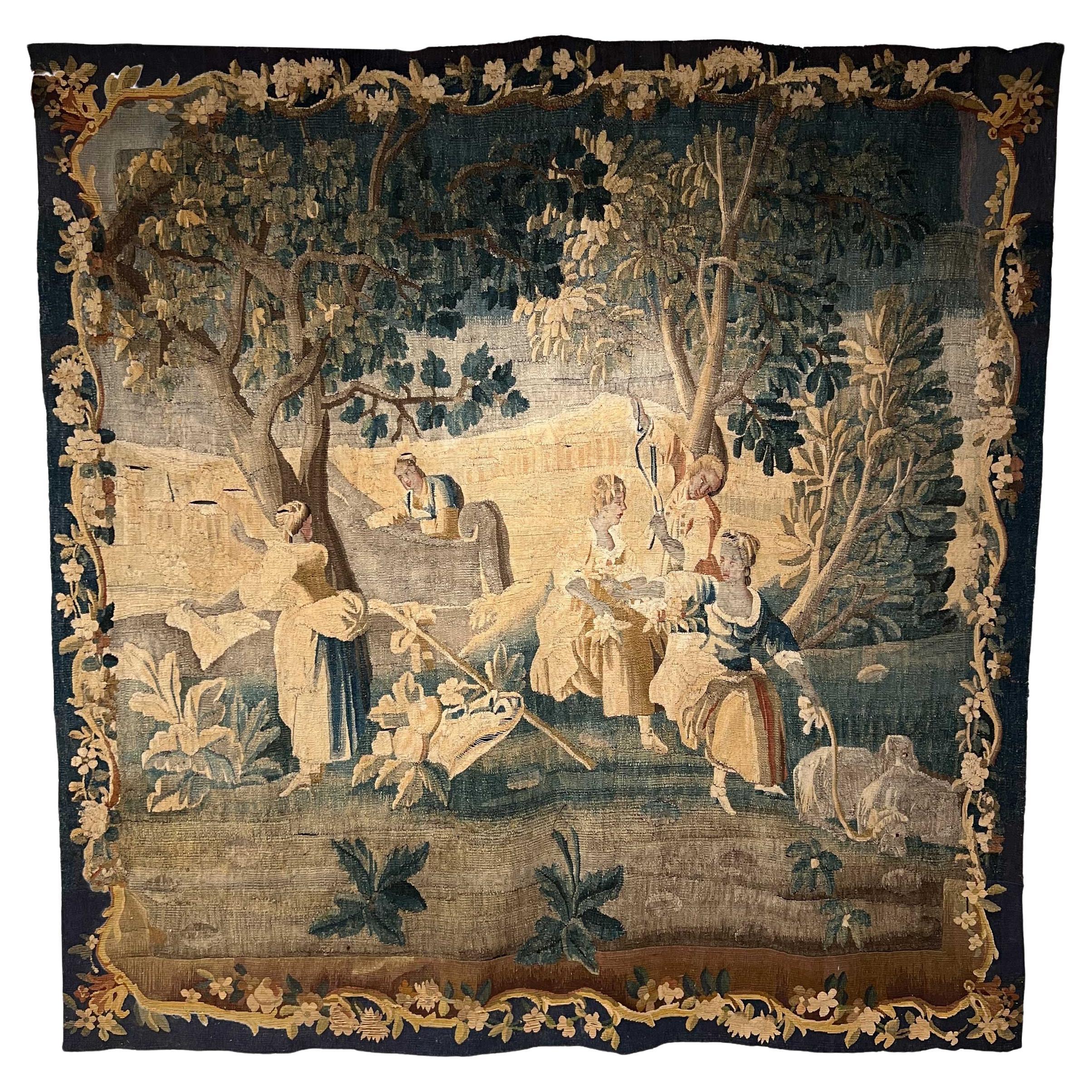 18th Century Tapestry For Sale