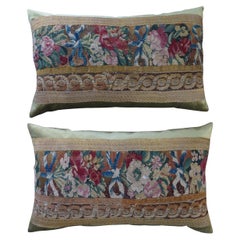 18th Century Tapestry Fragment Pillow