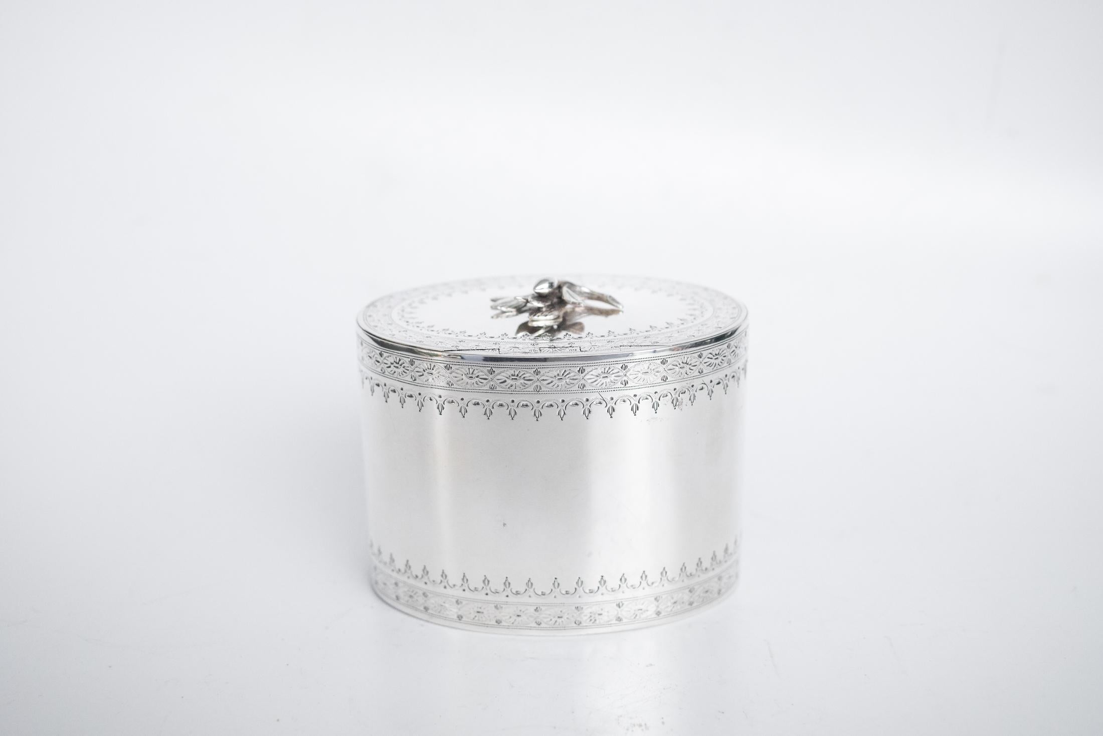 Cucharilla de té del siglo XVIII Plata de ley Londres Alexander Field Jorge III en Bueno Estado en Epfach, DE