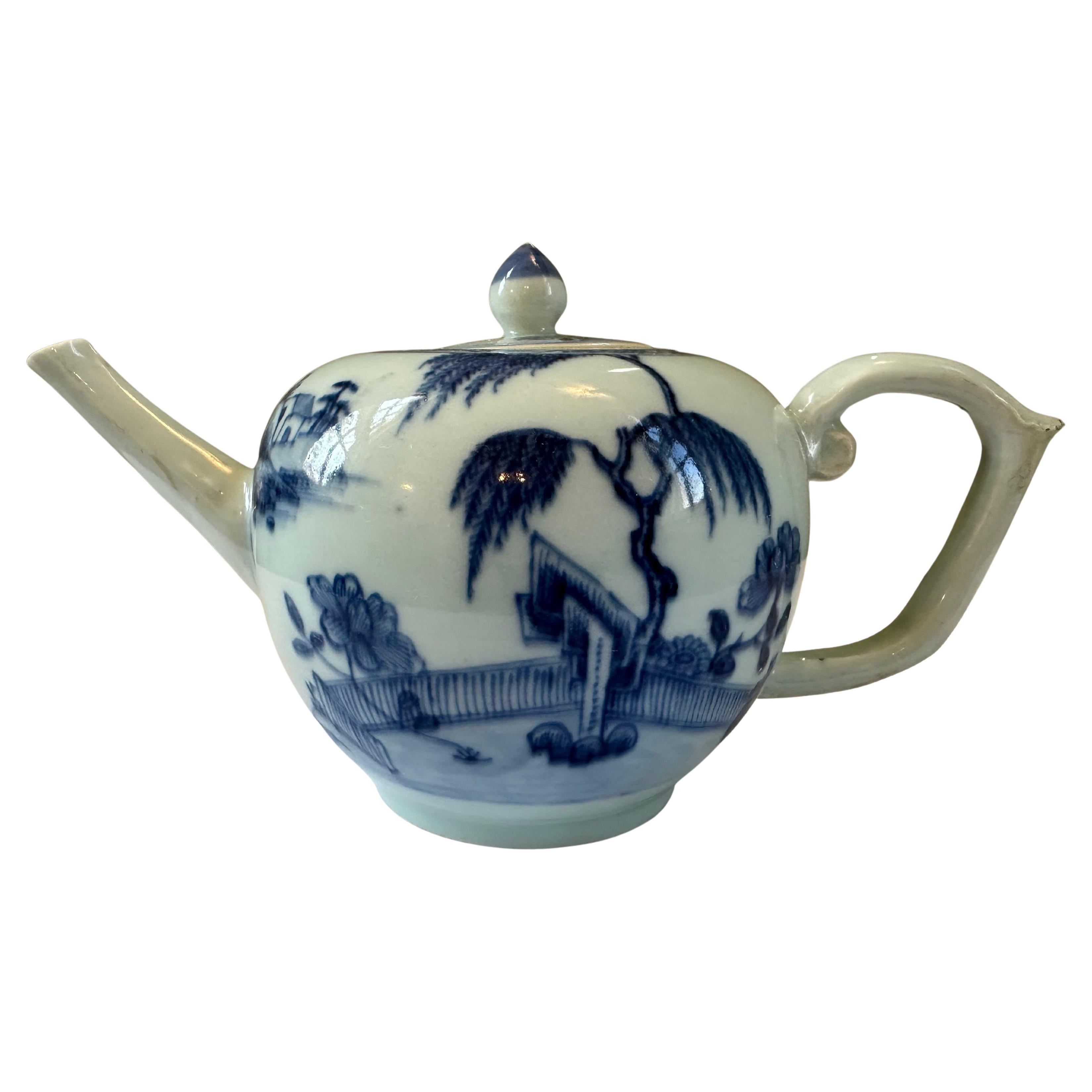 18th Century Teapot from Nanking Cargo Shipwreck