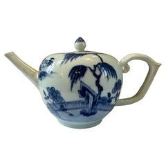 18th Century Teapot from Nanking Cargo Shipwreck