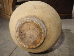 Jarre en terre cuite du 18ème siècle de Biot, France, Hauteur 23 1/4 pouces