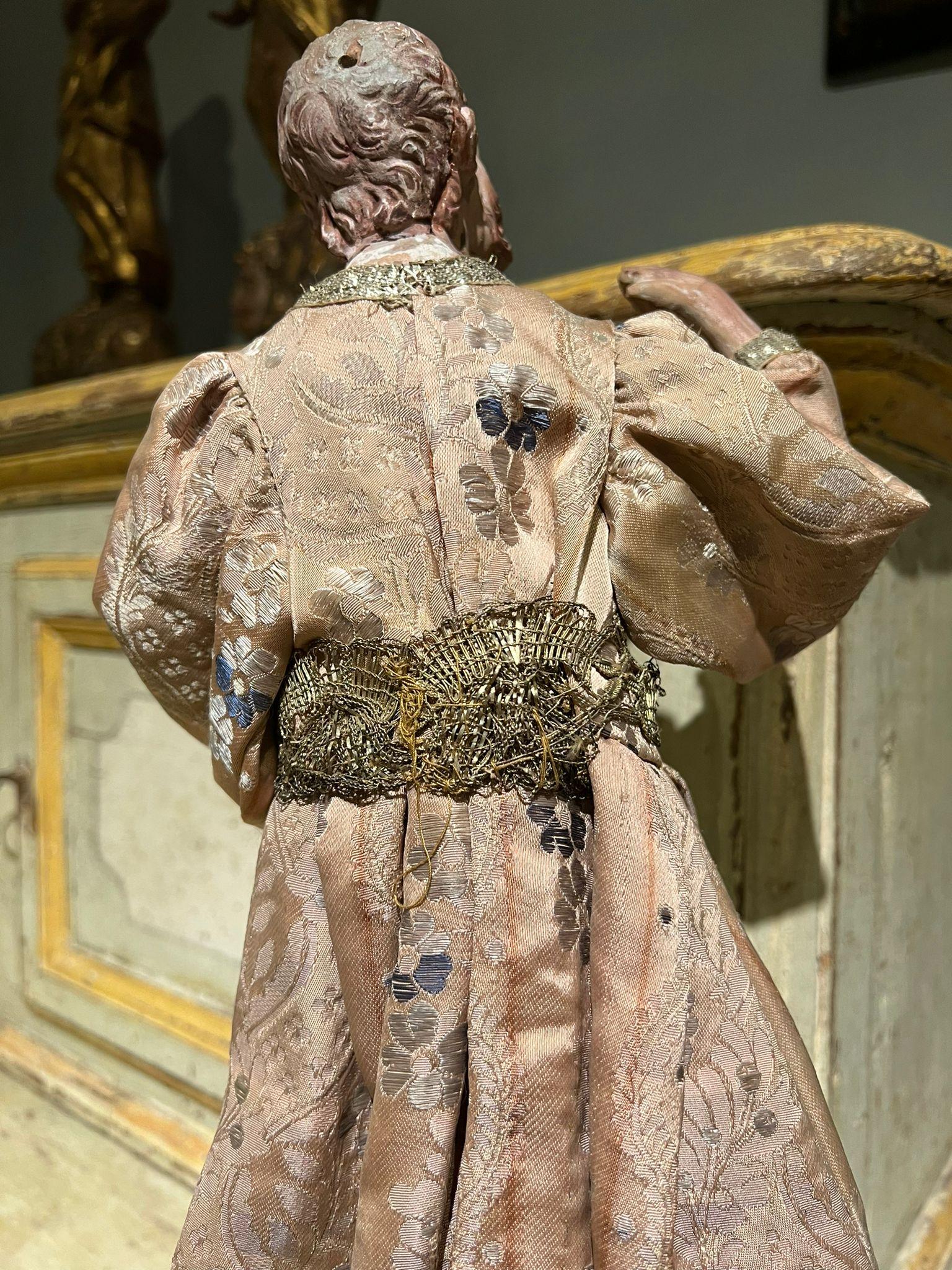 Terrakotta-Statue einer männlichen Figur aus dem 18. Jahrhundert im Angebot 3