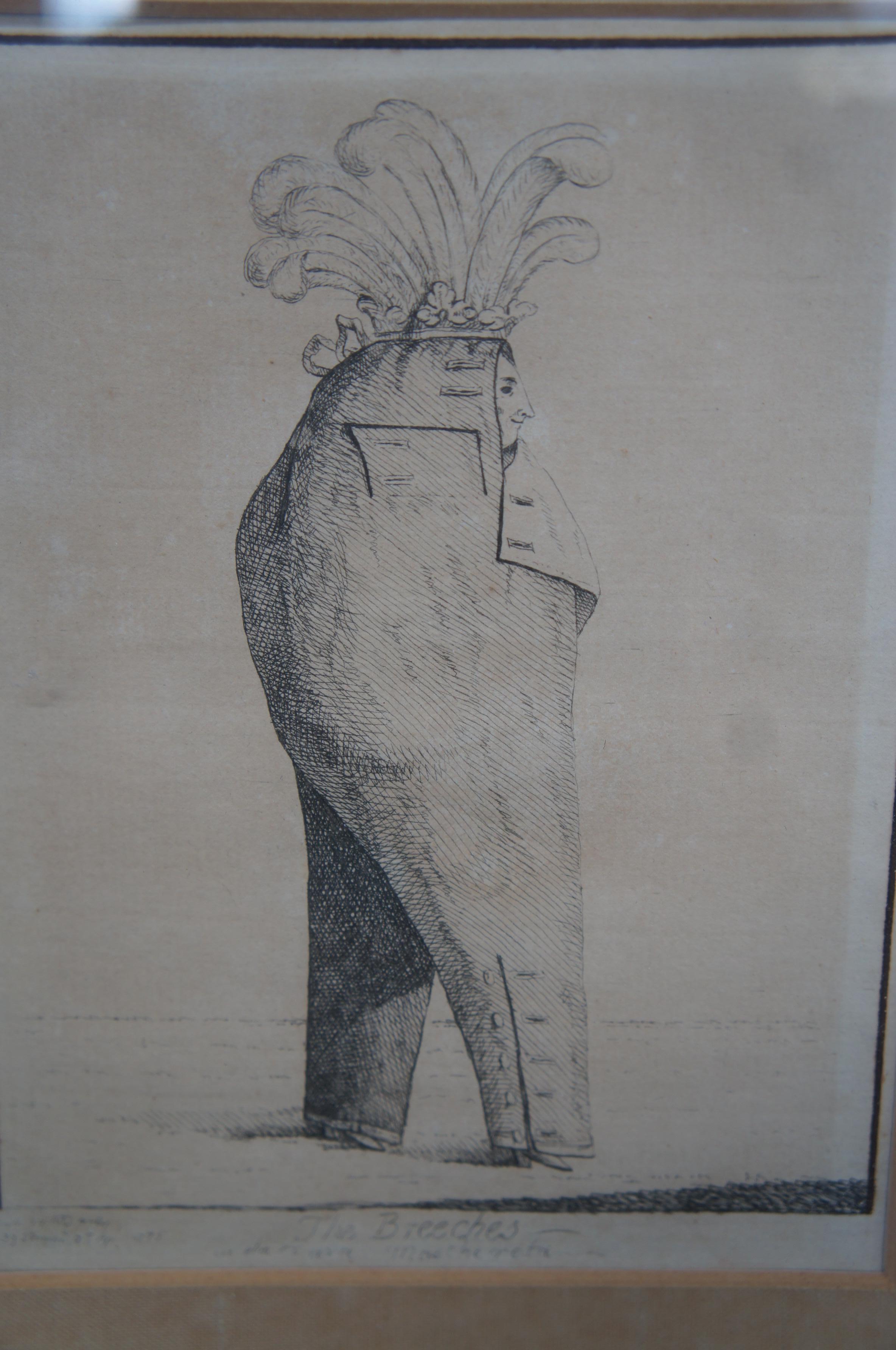 18th century breeches