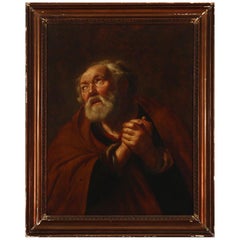 18th Century the Penitent Saint Peter