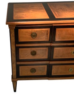 18th Century Three-Drawer Commode, France