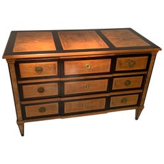 18th Century Three-Drawer Commode, France
