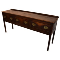 18th Century Three-Drawer Welsh Server