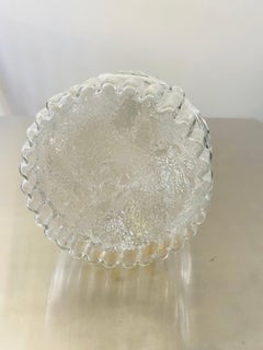 18th Century Three-Mold Blown Glass Decanter by Boston & Sandwich Glass Company