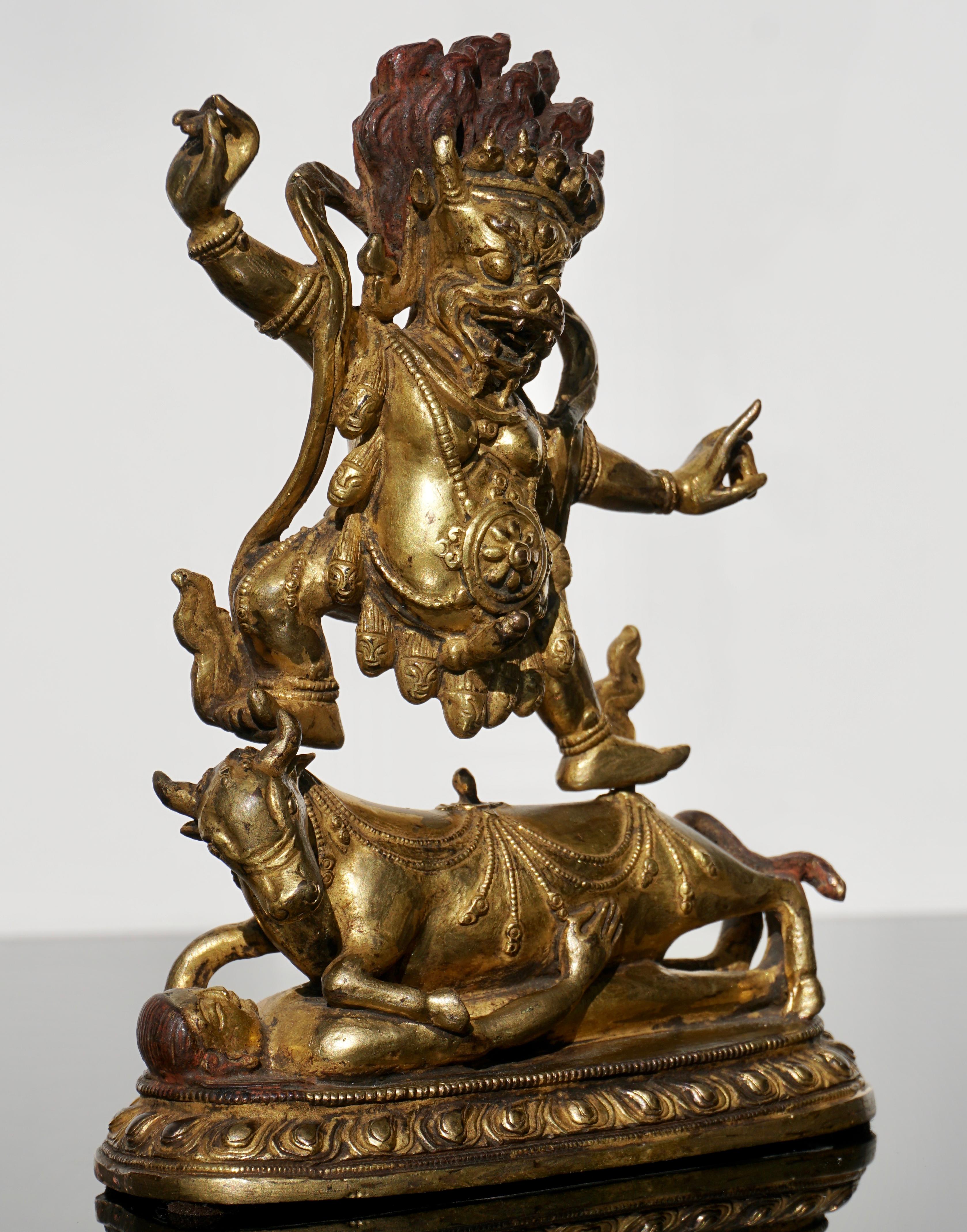 tibetan bronze