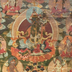18th Century Tibetan Thangka Painting